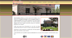 Desktop Screenshot of ladimoraimola.it